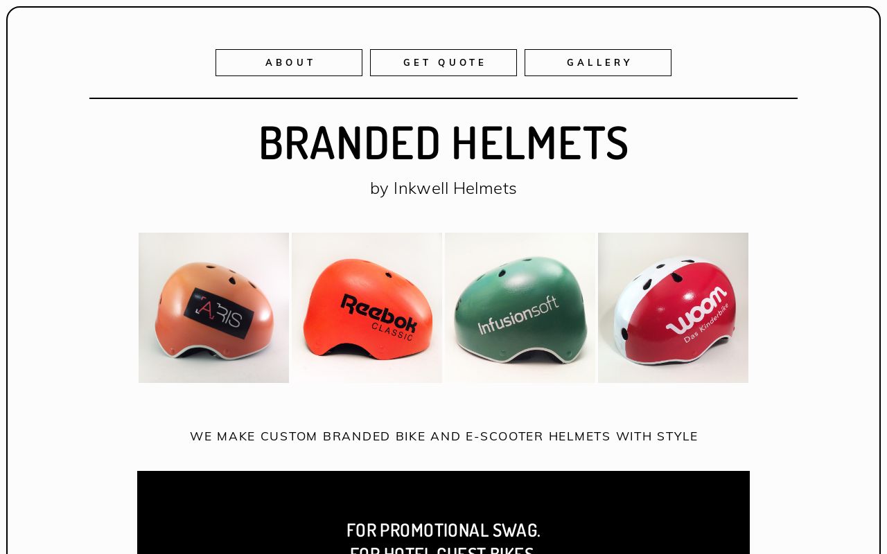 Branded Helmets